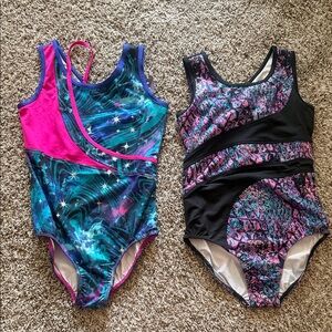 BRAND NEW! Colorful Kids Leotard/dance Set